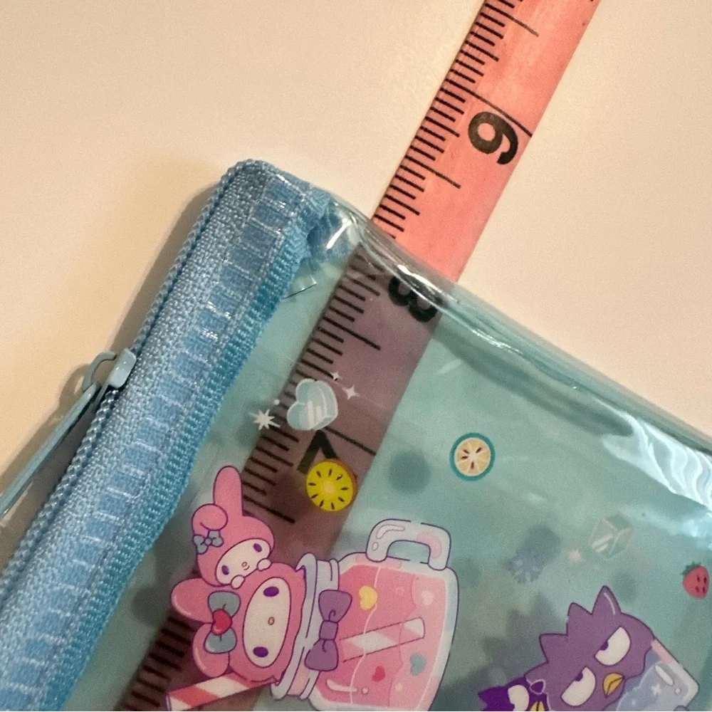 Sanrio Characters Blue Kids Pencil Case